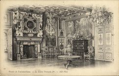 CPA Palais De Fontainebleau Le Salon Francois 1er