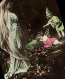 CPA Bonne Fete FEmmes Lutins