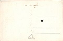 CPA La Pompelle Cote Sud Entree de Casemates en ruines