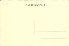 CPA Chantilly Musee Le grand parterre