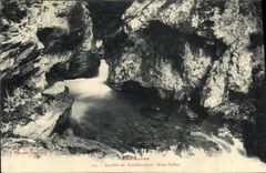 CPA Gouffre de Couffourenck Sous Pallon 