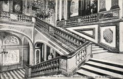 CPA Palais De Versaites Escalier de Marhre dit de la Reine