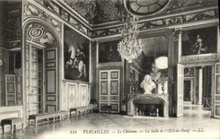 CPA Versailles Le Chateau La Salle de L oeil de boeuf