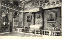 CPA Versailles Palais de Chambre de Louis XIV