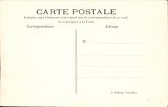 CPA Versailles Palais de Chambre de Louis XIV