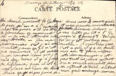 CPA Versailles Facade du Petit Trlanon