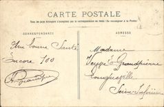 CPA Versailles Vue Generale du Parc Et Du Palais