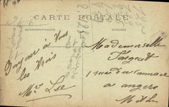 CPA Paris Eglise de la Madeleine La Premiere Pierre Ful Posee Par Louis XV