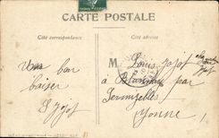 CPA Versailles Petit Trianon Le lac