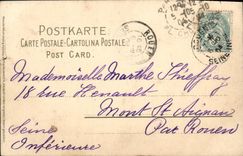 CPA Fantaisie Maison au bord de l eau