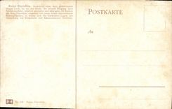 CPA Fantaisie Chateau Ehrenfels