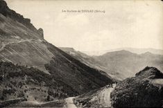 CPA Les Rochers de Toulau