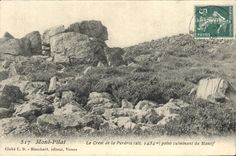 CPA Mont Pilat Le Crest de la Perdrix point culminant du massif