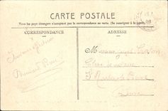 CPA Mont Pilat Le Crest de la Perdrix point culminant du massif