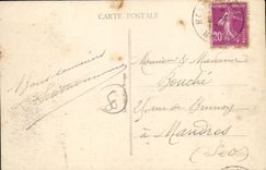 CPA Le Mont Saint Michel Les Remparts