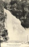 CPA Excursion en Franche Comte Chute du Doubs 