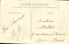 CPA Excursion en Franche Comte Chute du Doubs
