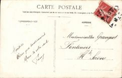 CPA Marine De Guerre Vive la Flotte Militaria