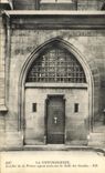 CPA Paris La Conciergerie Guichet de la Prison ayant acces sur la salle des gardes