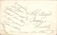 CPA Bonne Annee Fleurs Femmes