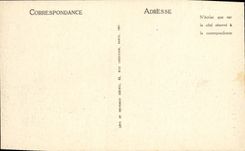 VINTAGE POSTCARD Paris Places Bastille and Column of Juiliet