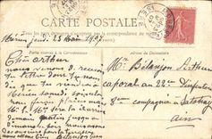 CPA Paris La Place De La Bastille Colonne de Juillet