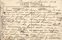 CPA Compiegne Le Chateau et le Parc Le Banc de Napoleon 1er