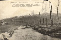 CPA Avranches Vue Generale La Normandie