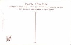 VINTAGE POSTCARD Paris Living rooms De Leonie Michaud Glorious relics