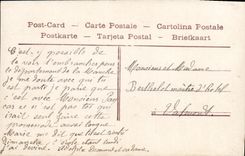 VINTAGE POSTCARD Good Voyage Good Arrived