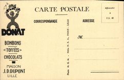 VINTAGE POSTCARD Femme Couples