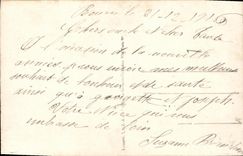 CPA Fantaisie oiseaux legers