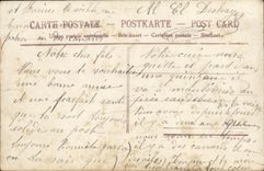 VINTAGE POSTCARD Good Voyage bird