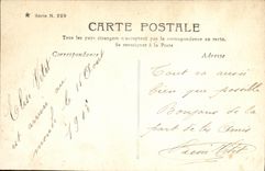 CPA Bonne Annee Enfant Bebe