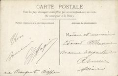 CPA Bonne Annee Enfant Bebe