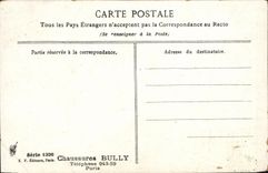 CPA Joyeuse Fete Fleurs 