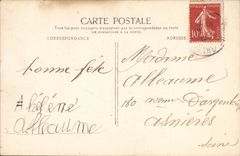 VINTAGE POSTCARD I Think has to You Child