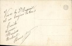 CPA Je Pense a Vous Enfant