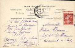 VINTAGE POSTCARD With My Wishes These Splendid pinks Child co  Helene