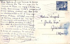 VINTAGE POSTCARD Heavy the Basilica and the Virgin Crown