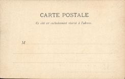 VINTAGE POSTCARD With the paus of the sun On the beach