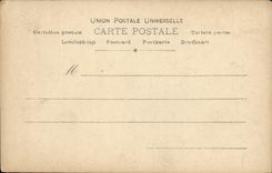 VINTAGE POSTCARD Living room 1904 Rene His the Noria Of the Old Marabout