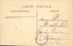 La POSTAL Fleurs de la VENDIMIA tiene mi tiene pierrot amistoso Jeannnett