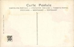 VINTAGE POSTCARD Camille Bellanger Orphans of the War Militaria Children