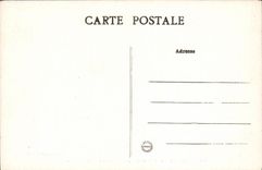 POSTAL Palais de la VENDIMIA de Fontainebleau L escalera de la herradura