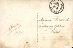 CPA Rueil Chateau De La Malmaison Voiture ayant conduit l imperatrice au chateau apres le divorce