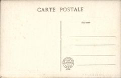 VINTAGE POSTCARD Fontainebleau small the apartments Gaming room and music of Josephine