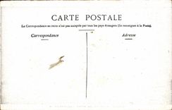 VINTAGE POSTCARD Paris Pvlones Of the Bridge Alexandre III