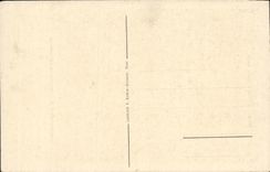 VINTAGE POSTCARD Hans Holbein Die family of Kunstlers