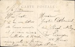 VINTAGE POSTCARD Notre Dame Of Distinct Militaria